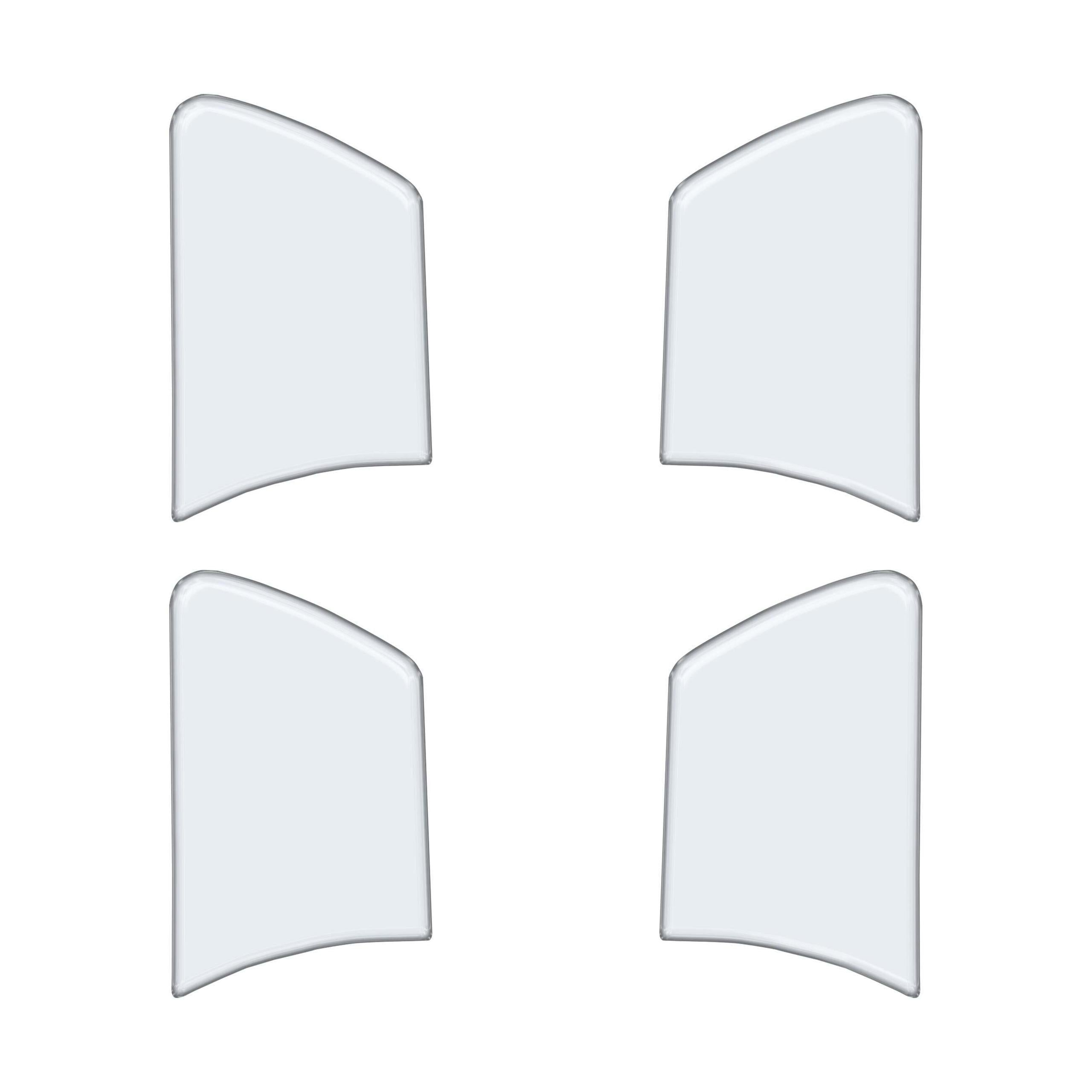 TUFSKINZ Door Handle Inserts (2016-2023 Tacoma) - TAC027-WHT-G