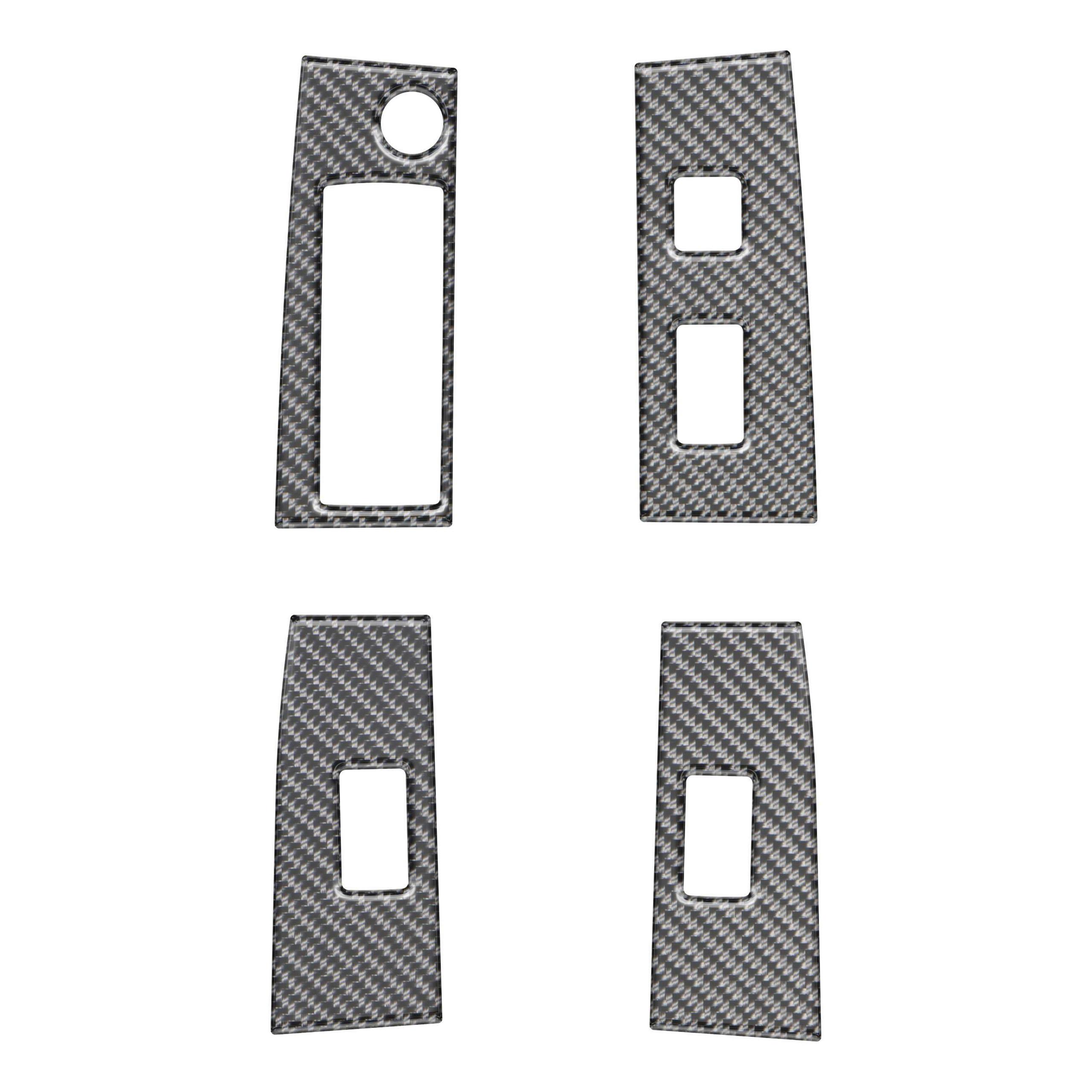 TUFSKINZ Double Cab Door Switch Panel Accent Trim (2016-2023 Tacoma) - TAC028-DCF-G