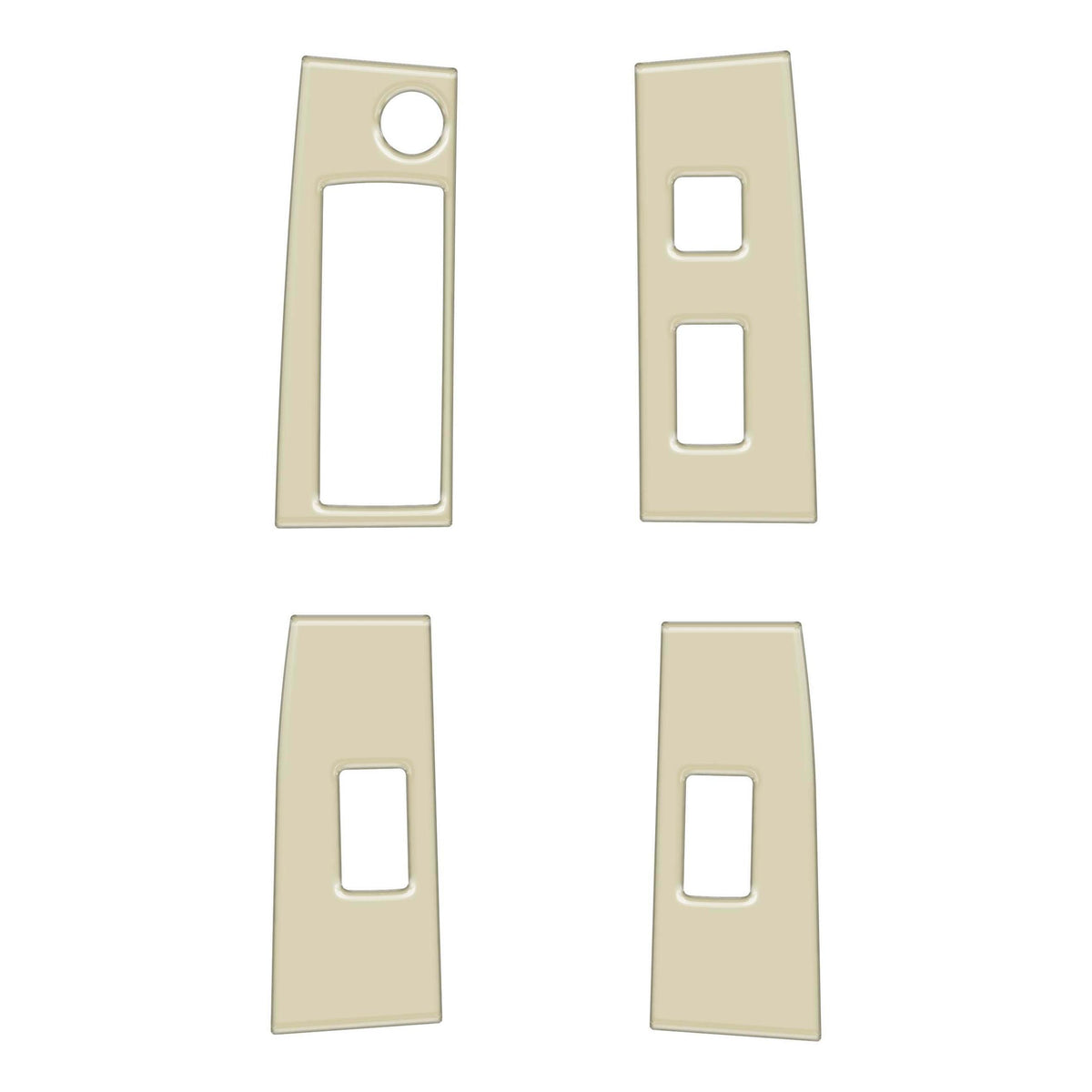TUFSKINZ Double Cab Door Switch Panel Accent Trim (2016-2023 Tacoma) - TAC028-GTN-G