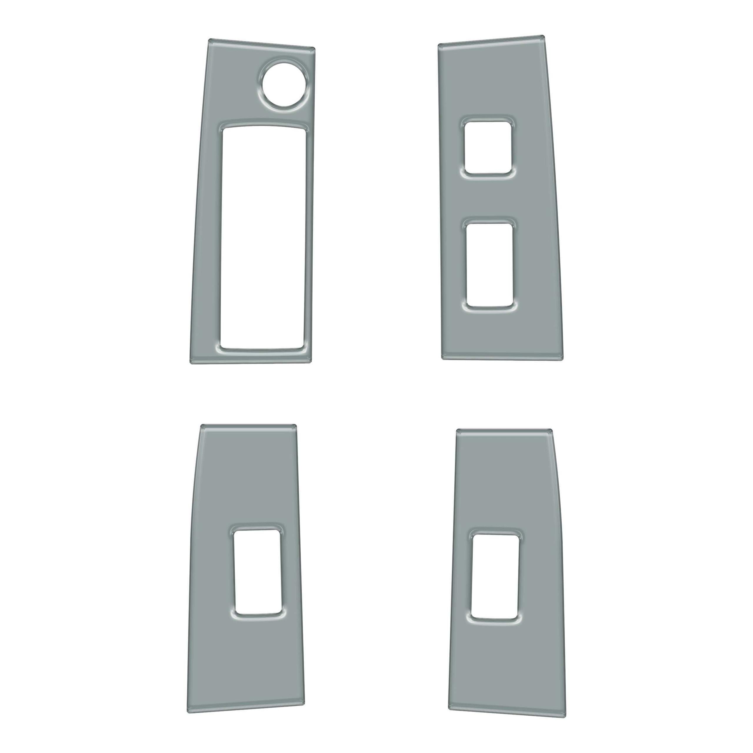 TUFSKINZ Double Cab Door Switch Panel Accent Trim (2016-2023 Tacoma) - TAC028-LNR-G