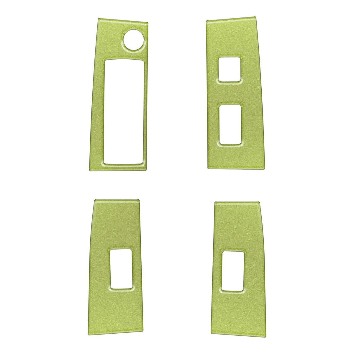 TUFSKINZ Double Cab Door Switch Panel Accent Trim (2016-2023 Tacoma) - TAC028-LRH-G