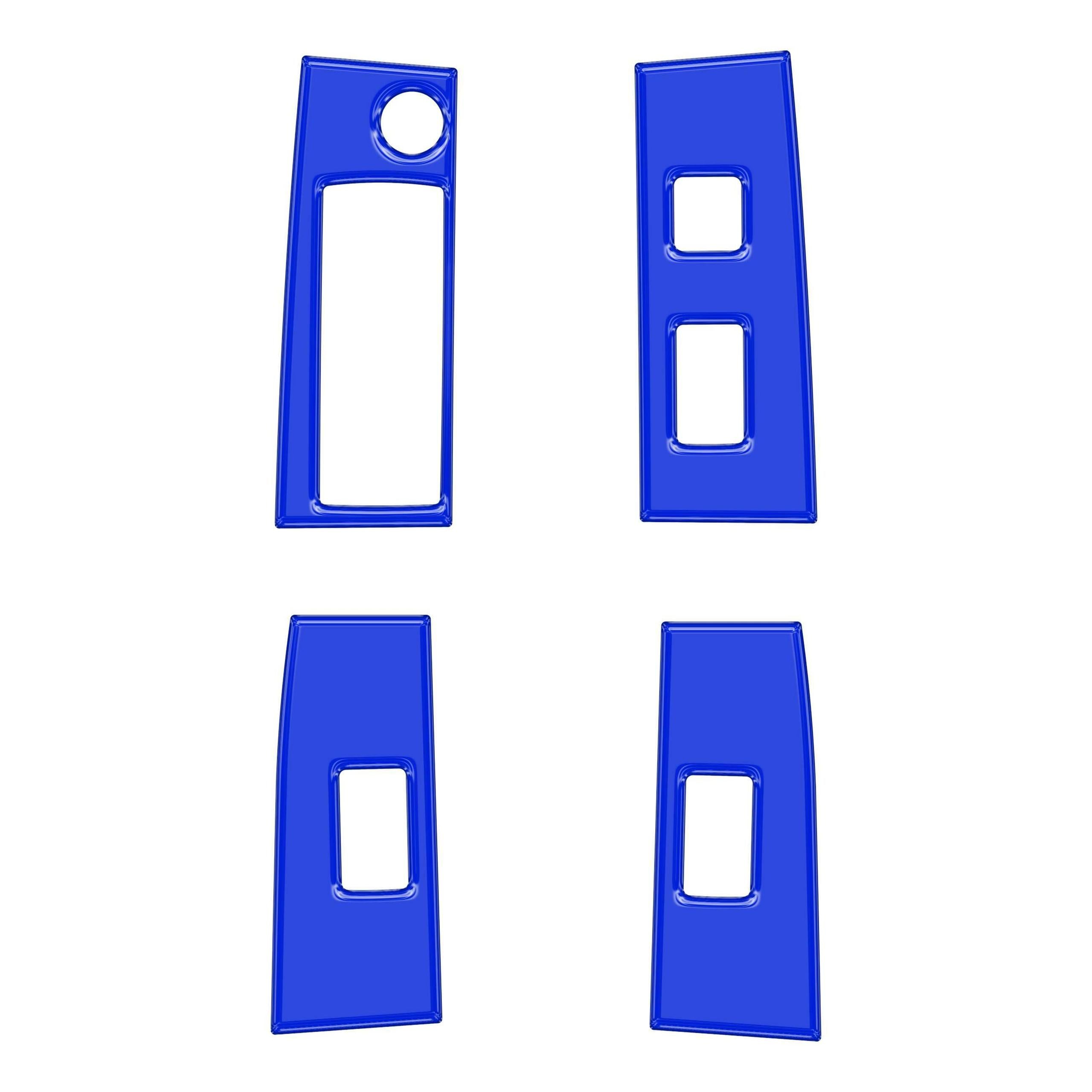 TUFSKINZ Double Cab Door Switch Panel Accent Trim (2016-2023 Tacoma) - TAC028-VODB-G