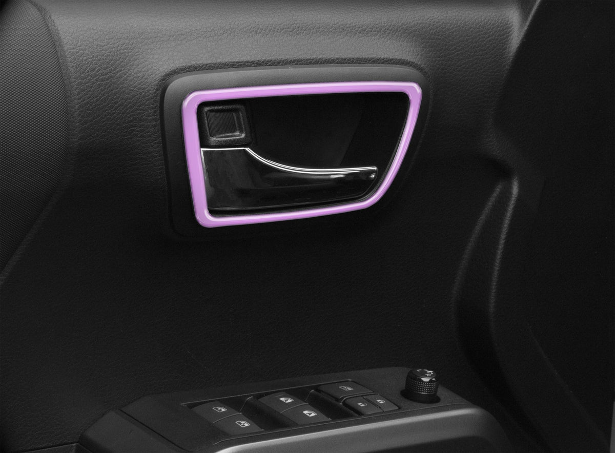 TUFSKINZ Access Cab Door Handle Surround Accent Trim (2016-2023 Tacoma) - TAC044-PUR-G