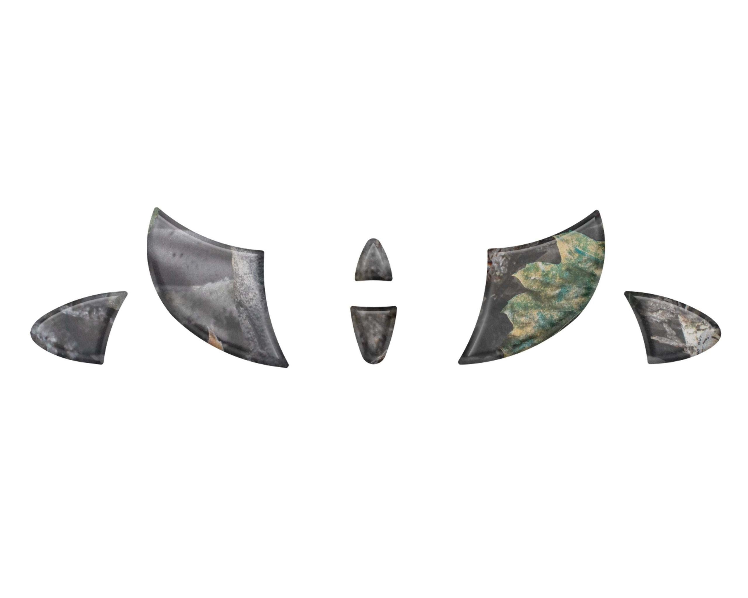 TUFSKINZ Steering Wheel Inserts Inserts (2014-2024 Corolla) - TAC032-COR-CAM-M