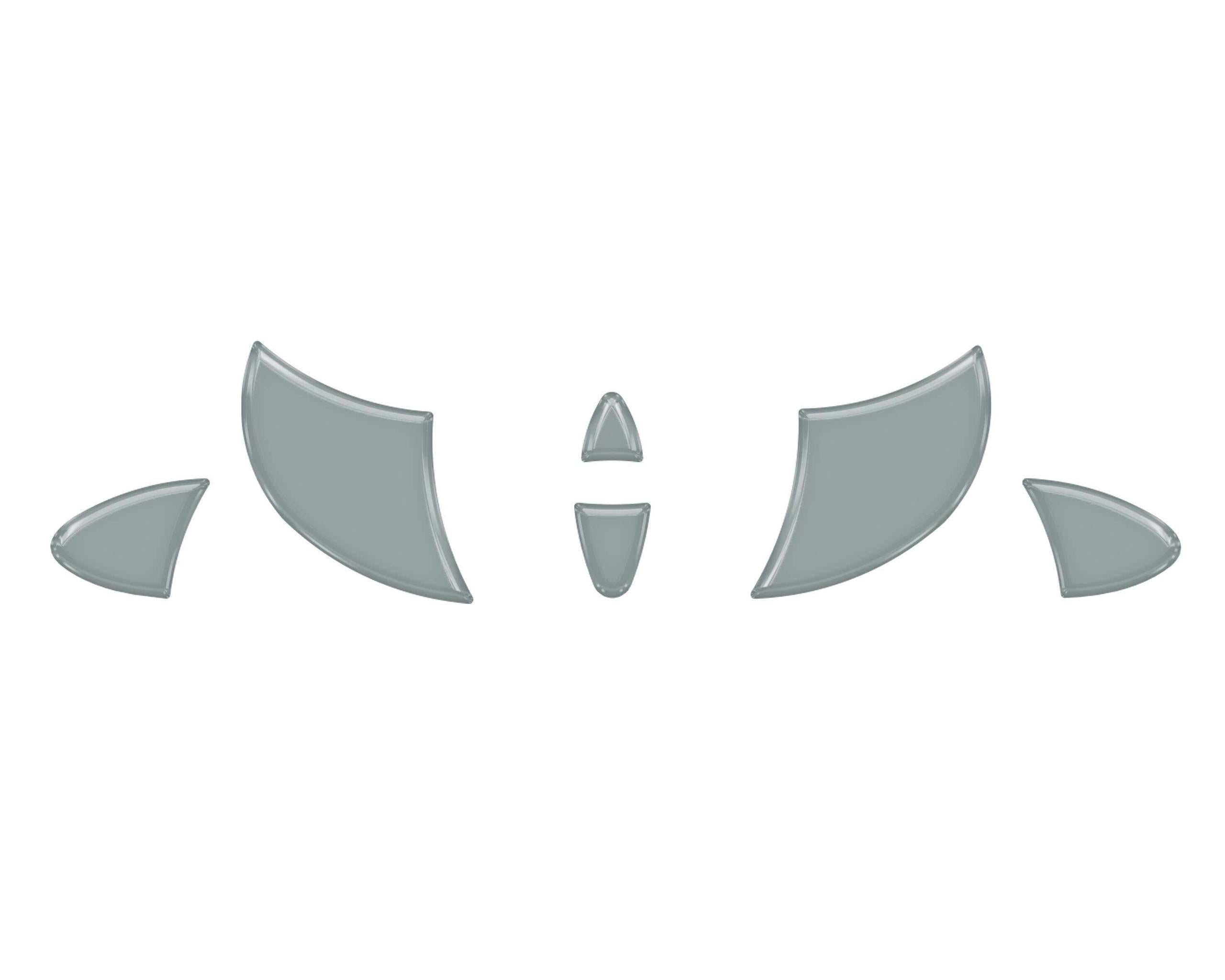 TUFSKINZ Steering Wheel Inserts Inserts (2014-2024 Corolla) - TAC032-COR-GGY-G