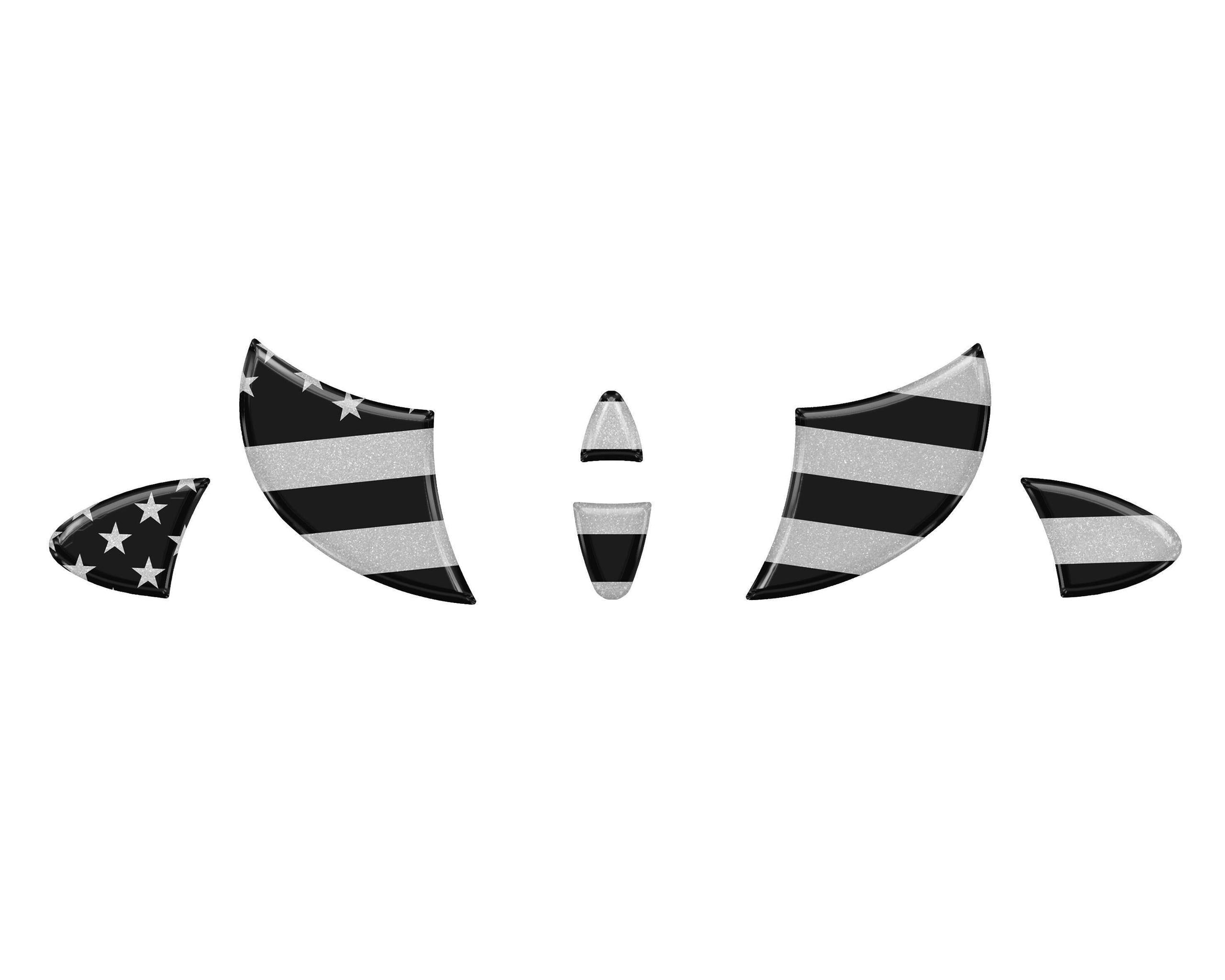 TUFSKINZ Steering Wheel Inserts Inserts (2014-2024 Corolla) - TAC032-COR-GTO-047-G