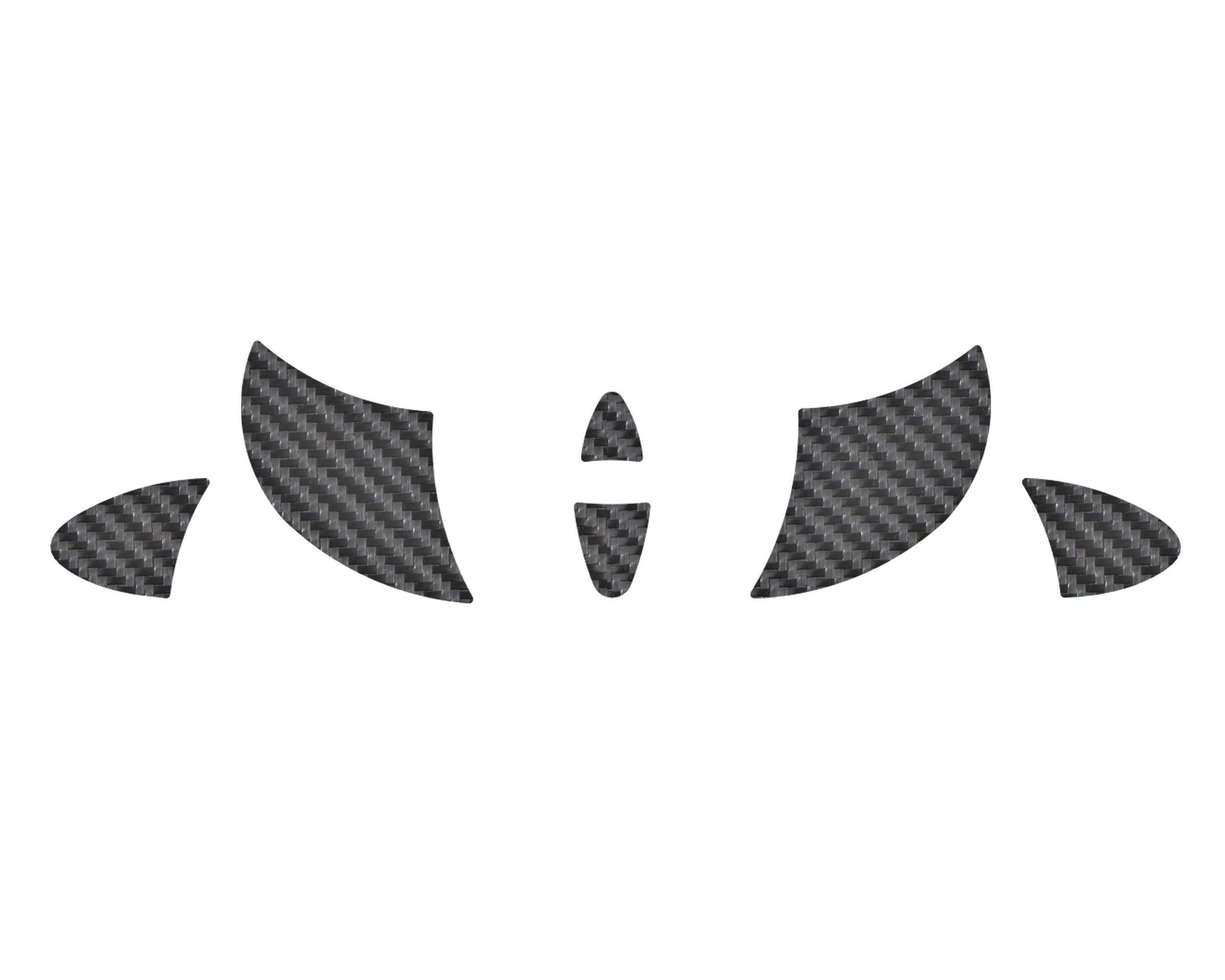TUFSKINZ Steering Wheel Inserts Inserts (2014-2024 Corolla) - TAC032-COR-RCF-X