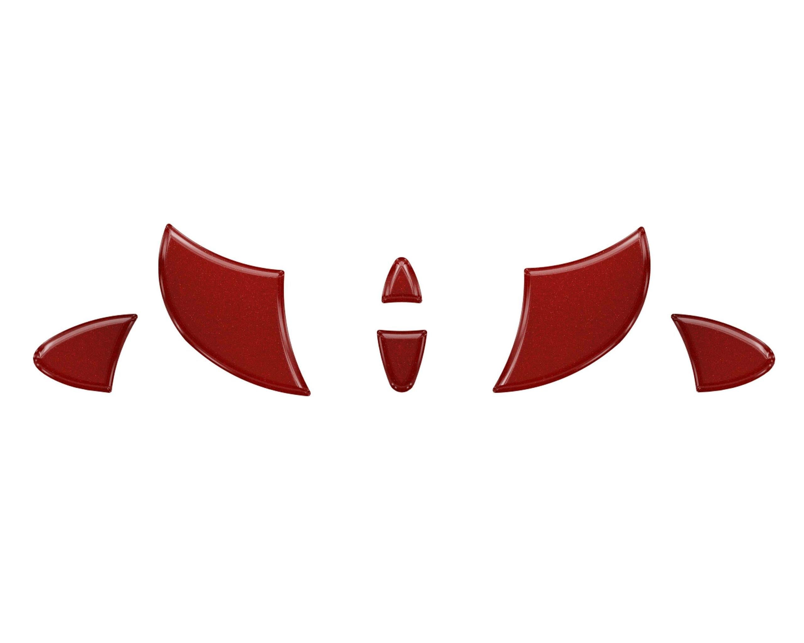 TUFSKINZ Steering Wheel Inserts Inserts (2014-2024 Corolla) - TAC032-COR-SNR-G