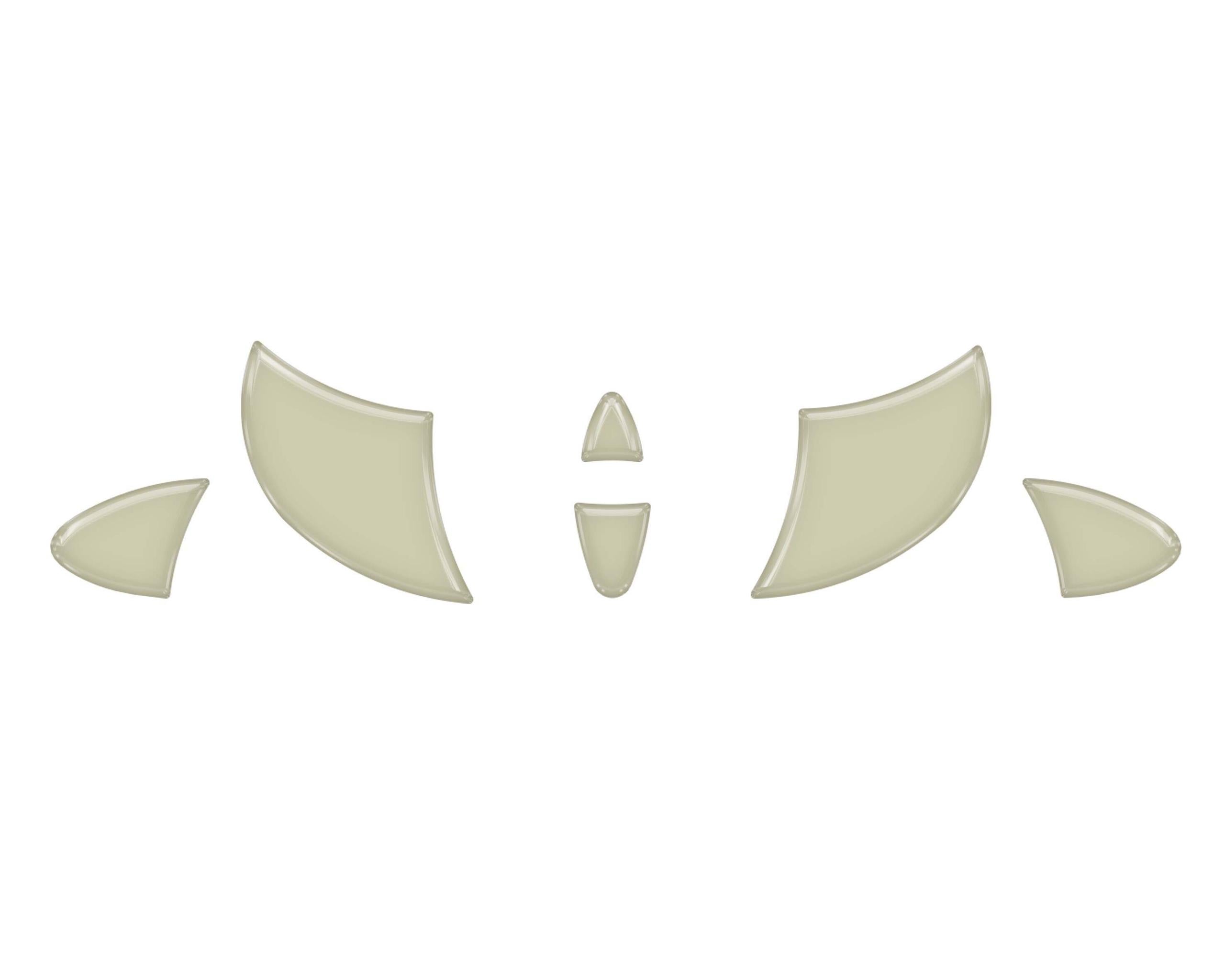 TUFSKINZ Steering Wheel Inserts Inserts (2016-2024 Tacoma) - TAC032-GTN-G