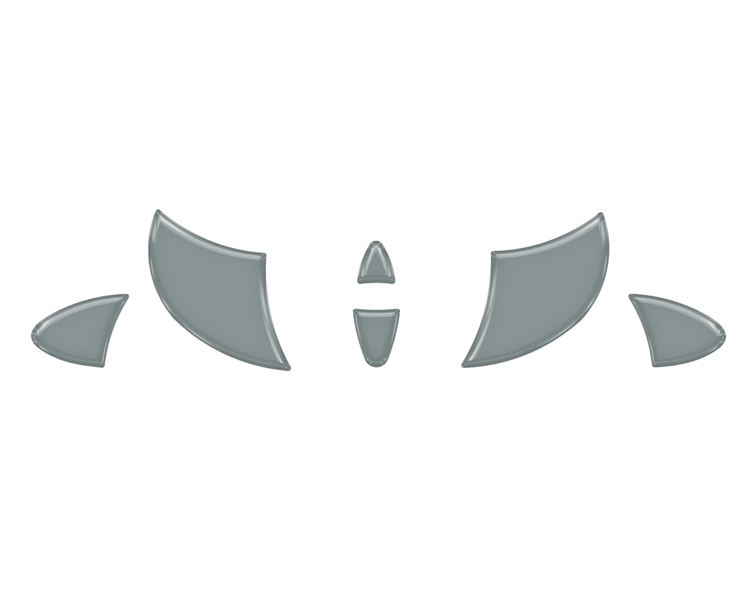 TUFSKINZ Steering Wheel Inserts Inserts (2016-2024 Tacoma) - TAC032-LNR-G