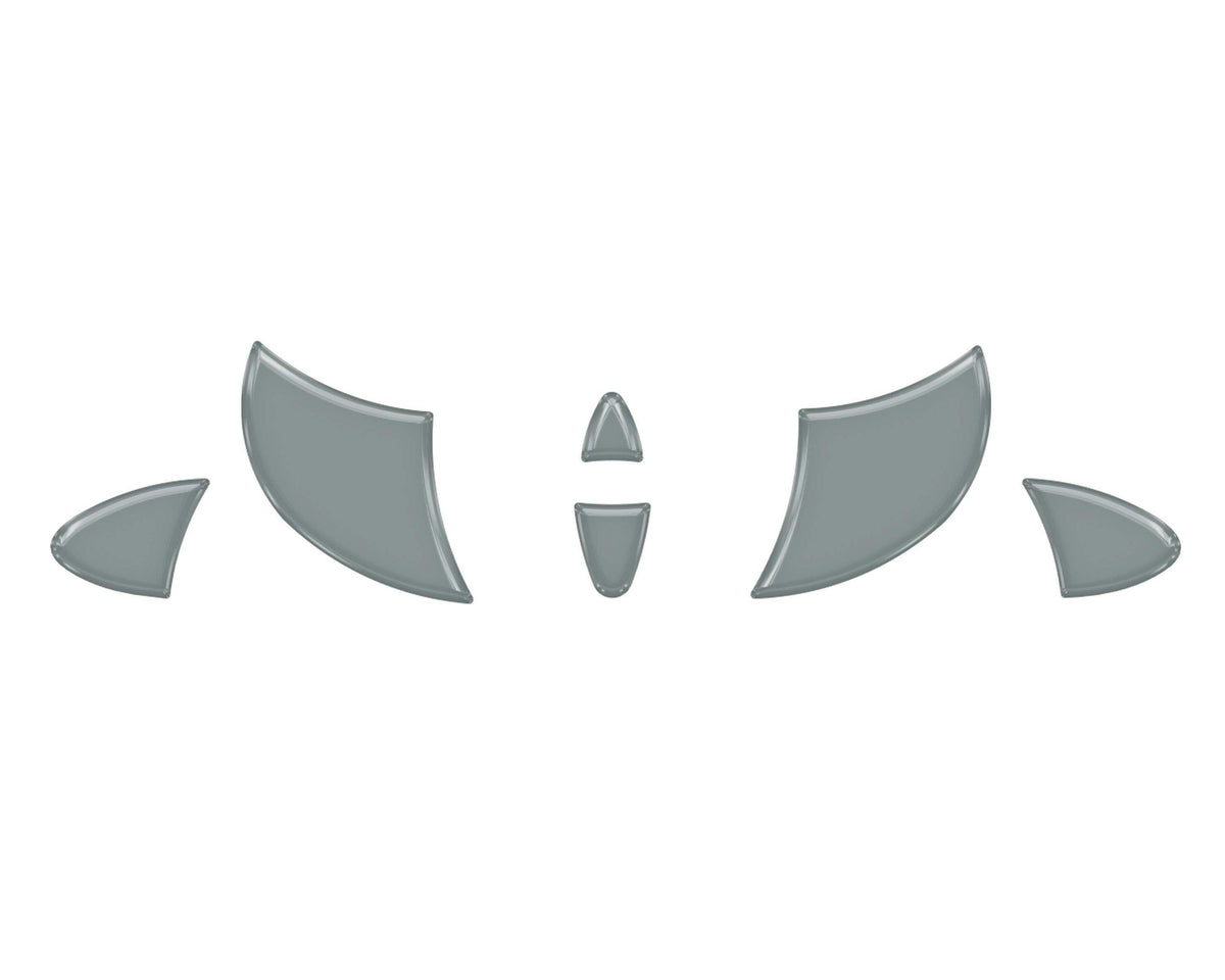 TUFSKINZ Steering Wheel Inserts Inserts (2009-2024 4Runner) - TAC032-RUN-LNR-G