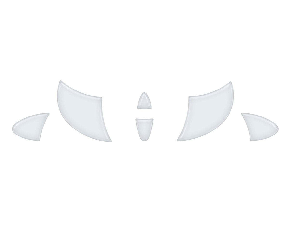 TUFSKINZ Steering Wheel Inserts Inserts (2006-2014 FJ Cruiser) - TAC032-TFJ-WHT-G