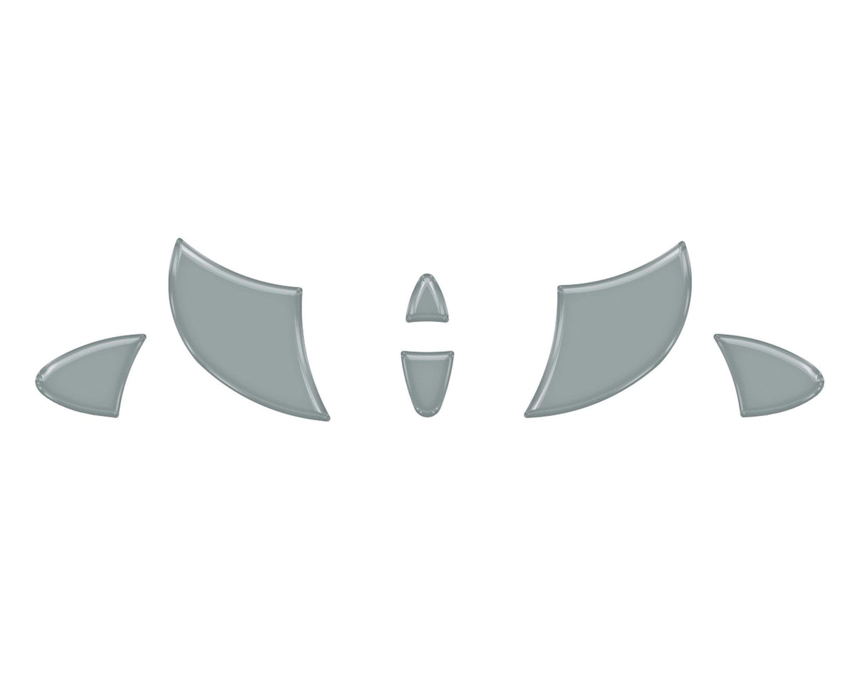 TUFSKINZ Steering Wheel Inserts Inserts (2009-2024 Tundra) - TAC032-TUN-GGY-G