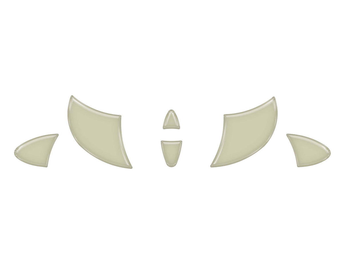 TUFSKINZ Steering Wheel Inserts Inserts (2009-2024 Tundra) - TAC032-TUN-GTN-G