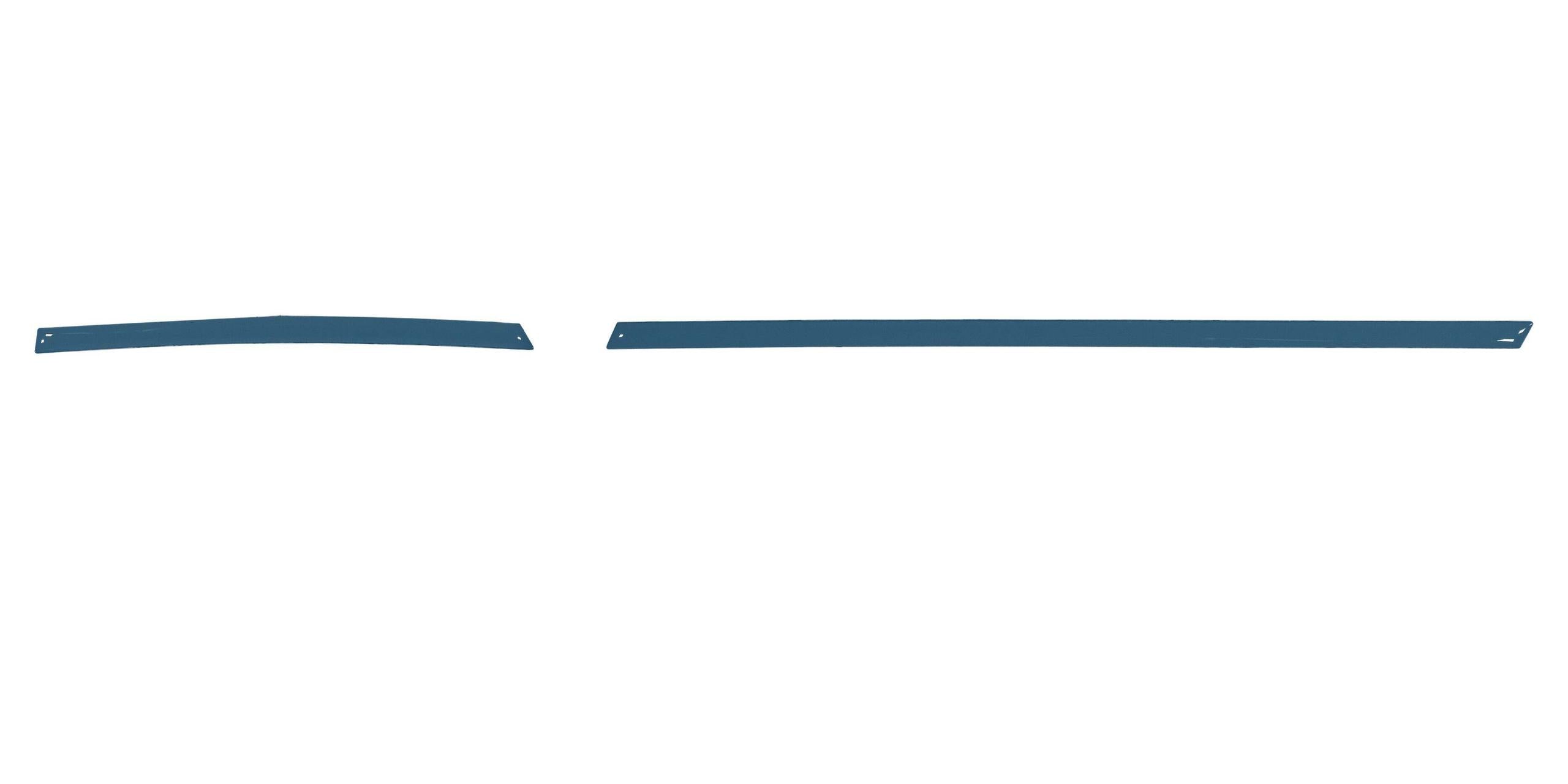 TUFSKINZ Strip Above Climate Control Accent Trim (2016-2023 Tacoma) - TAC034-CYB-G