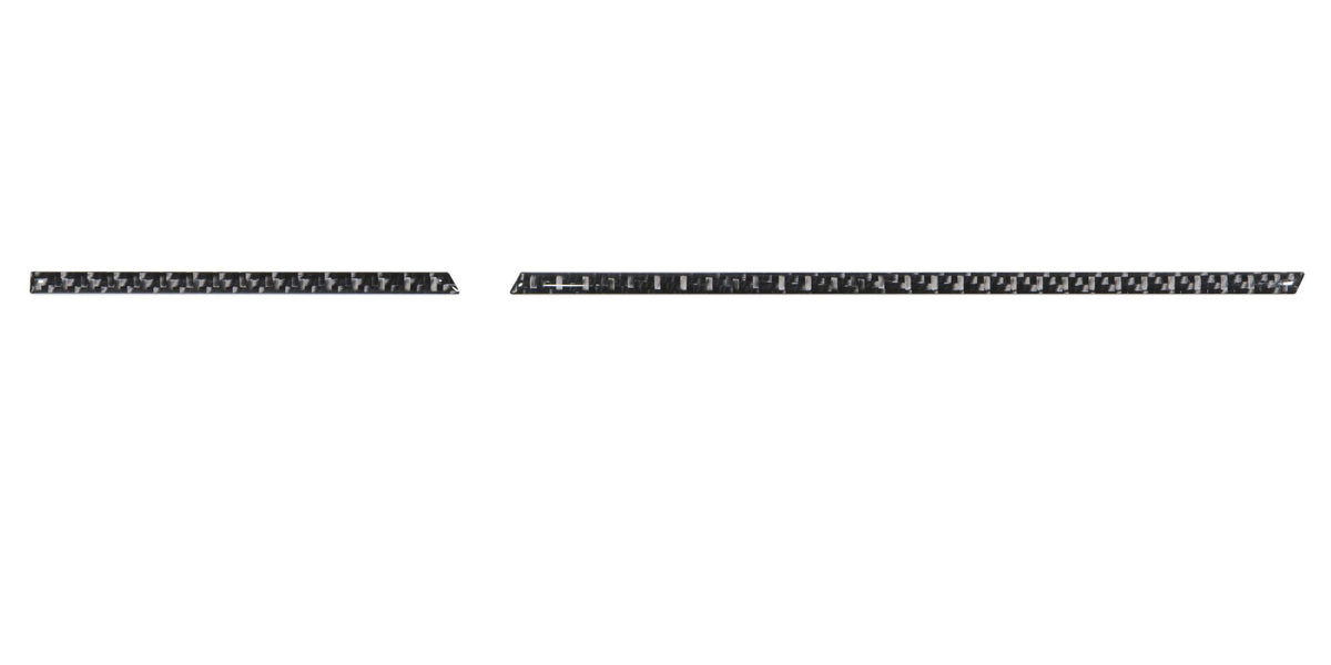 TUFSKINZ Strip Above Climate Control Accent Trim (2016-2023 Tacoma) - TAC034-DCF-G