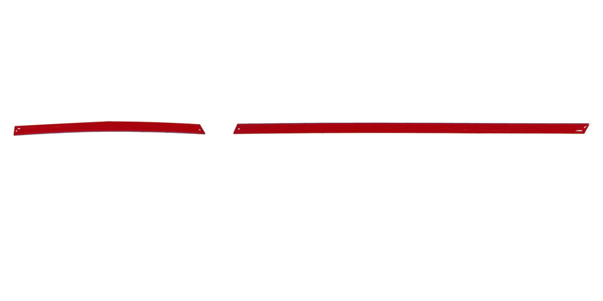 TUFSKINZ Strip Above Climate Control Accent Trim (2016-2023 Tacoma) - TAC034-RED-G