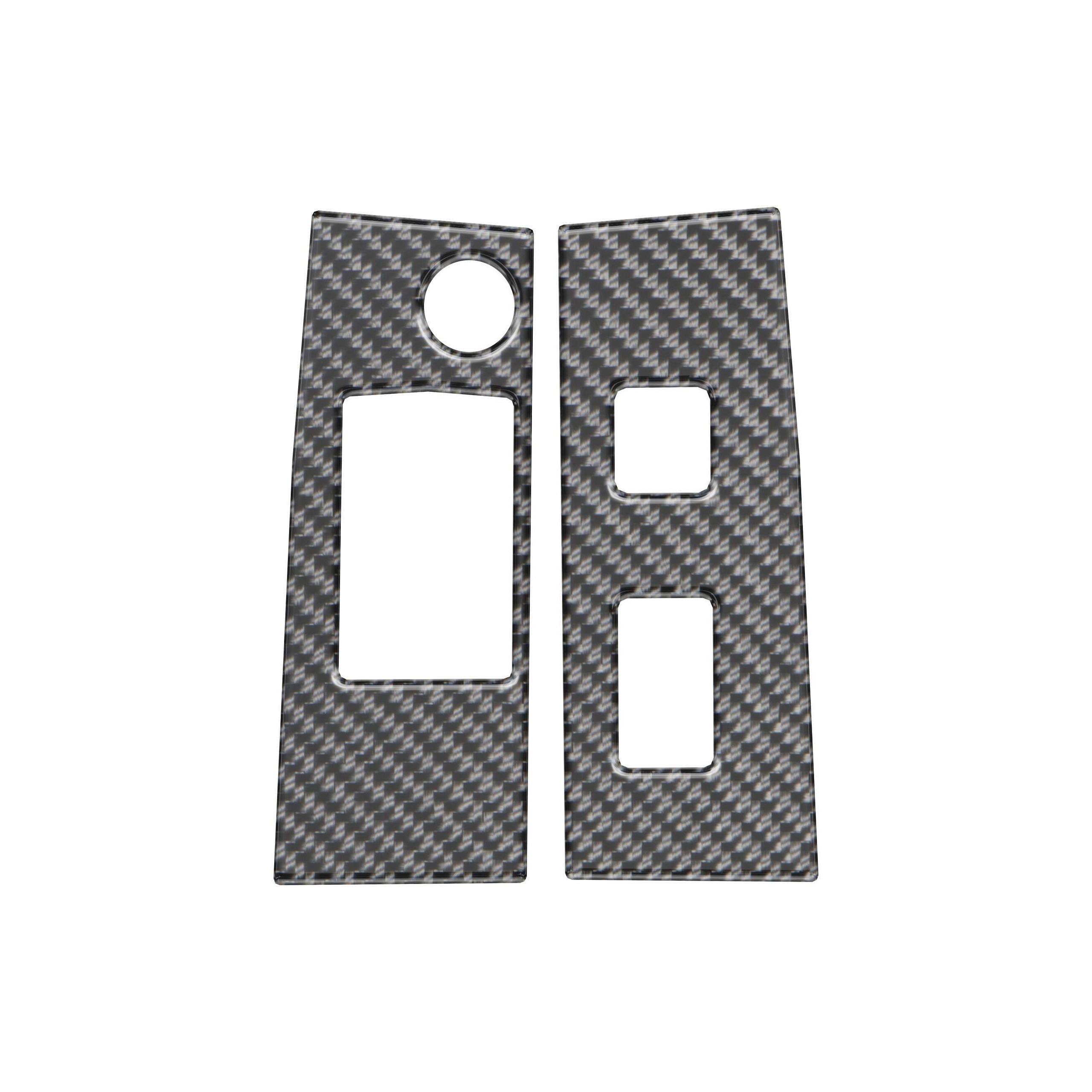 TUFSKINZ Access Cab Door Switch Panel Accent Trim (2016-2023 Tacoma) - TAC036-DCF-G