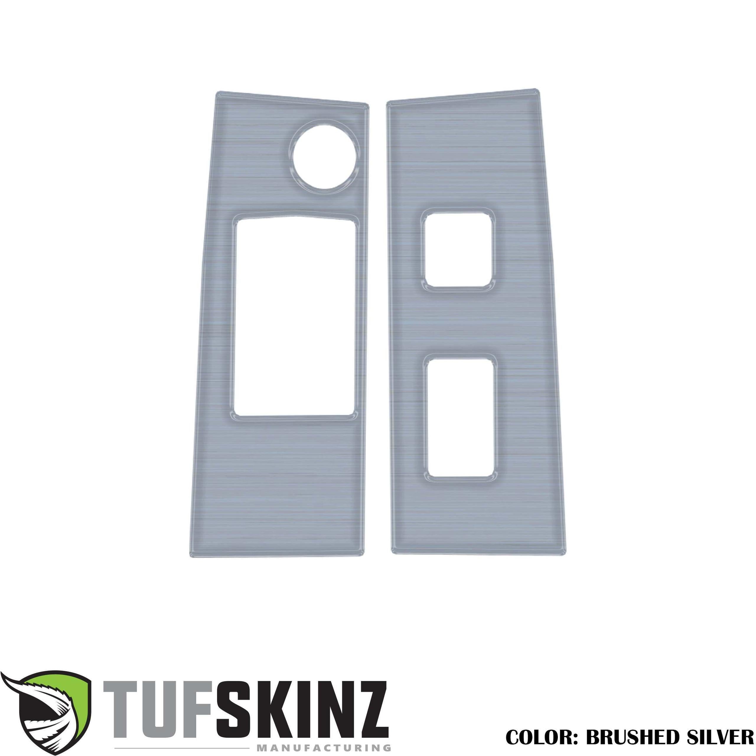 TUFSKINZ Access Cab Door Switch Panel Accent Trim (2016-2023 Tacoma) - TAC036-DUM-G