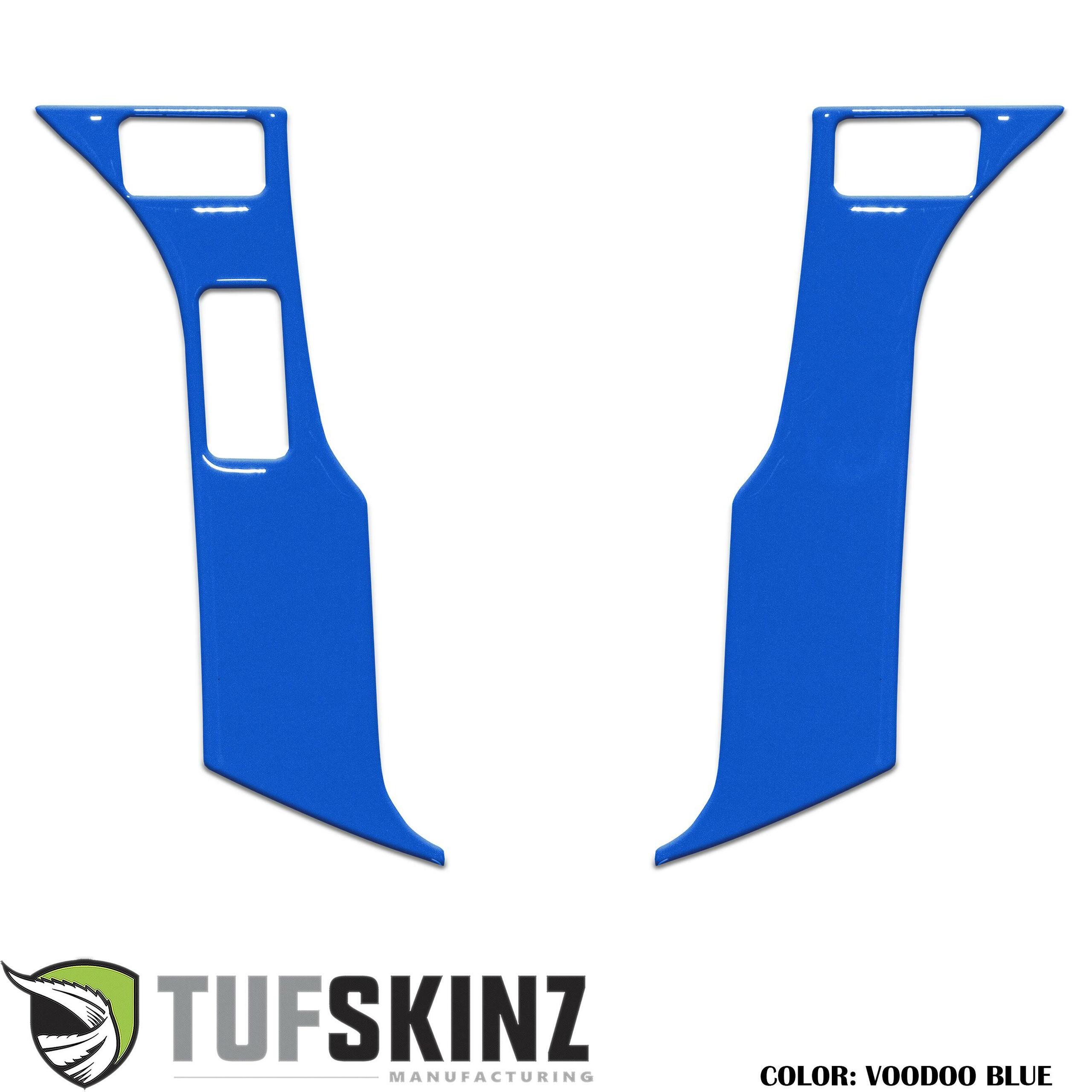 TUFSKINZ Steering Wheel Trim - 3 Buttons Accent Trim (2016-2023 Tacoma,Tundra,4Runner) - TAC038-VODB-G
