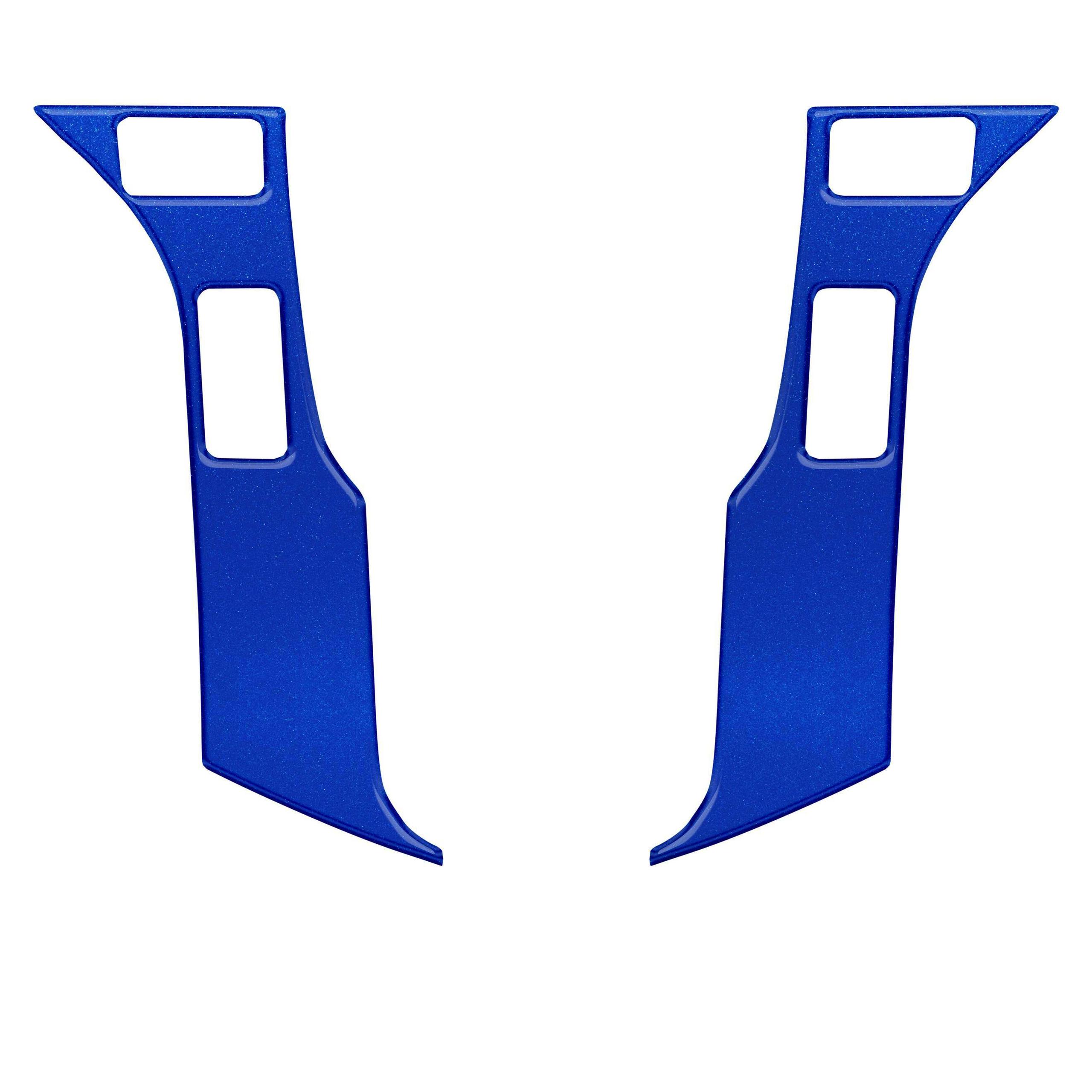 TUFSKINZ Steering Wheel Trim - 4 Buttons Accent Trim (2016-2023 Tacoma,Tundra,4Runner) - TAC039-BCR-G