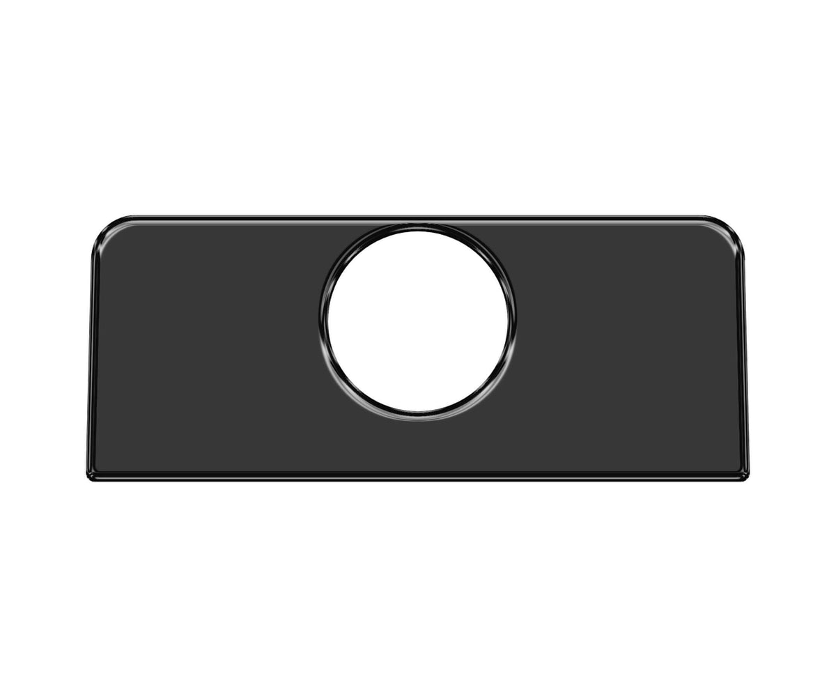 TUFSKINZ Glove Box Handle Accent Trim (2016-2023 Tacoma) - TAC040-BLK-G
