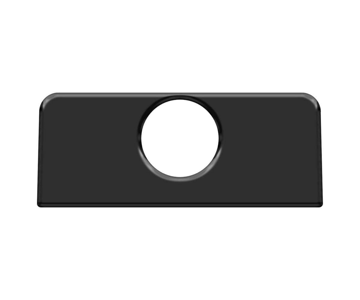 TUFSKINZ Glove Box Handle Accent Trim (2016-2023 Tacoma) - TAC040-BLK-M