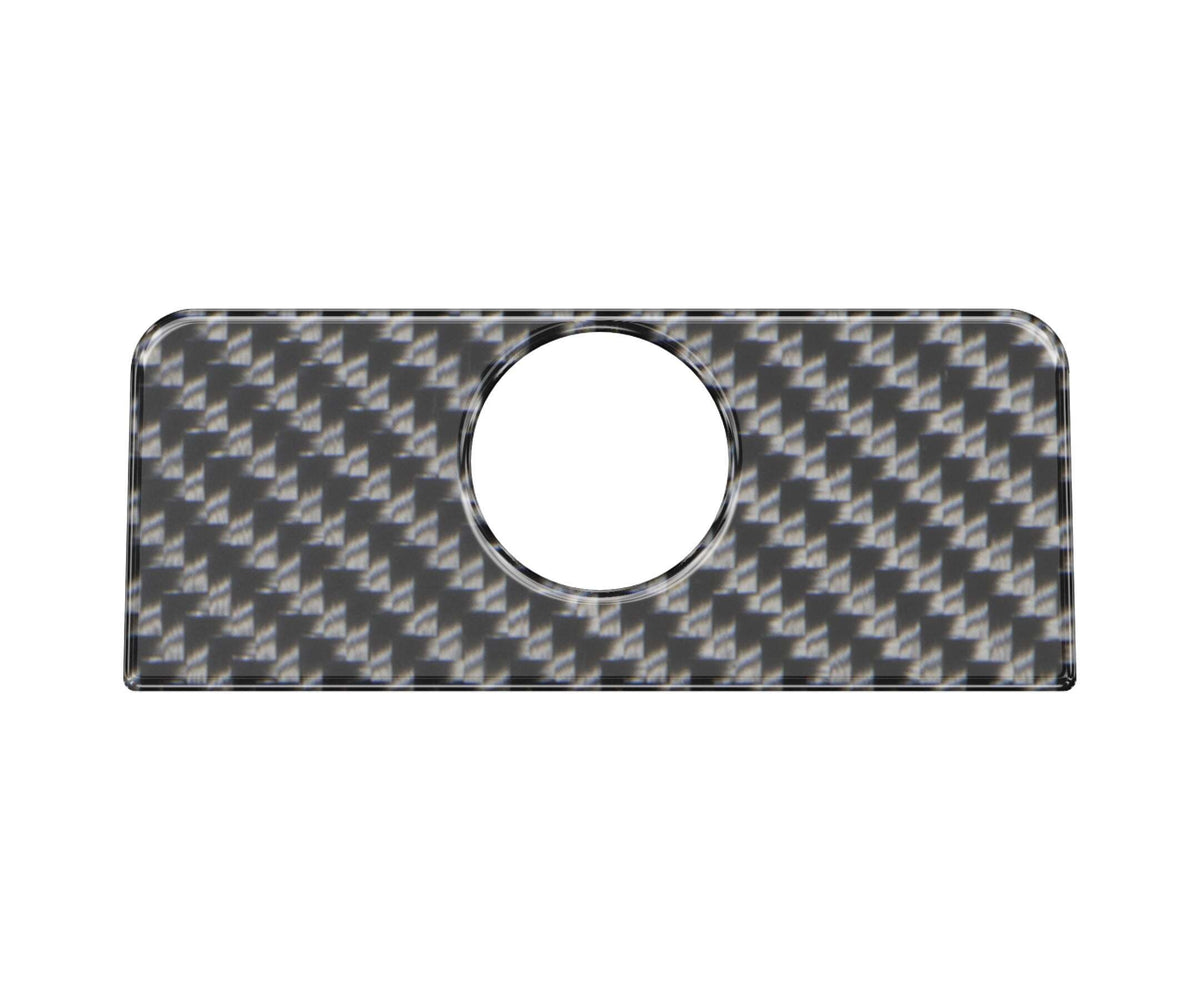 TUFSKINZ Glove Box Handle Accent Trim (2016-2023 Tacoma) - TAC040-DCF-G