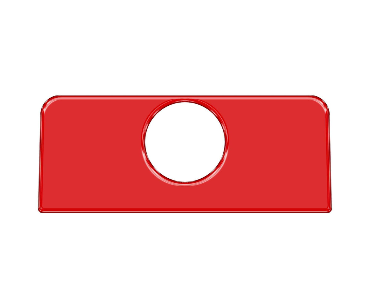 TUFSKINZ Glove Box Handle Accent Trim (2016-2023 Tacoma) - TAC040-RED-G