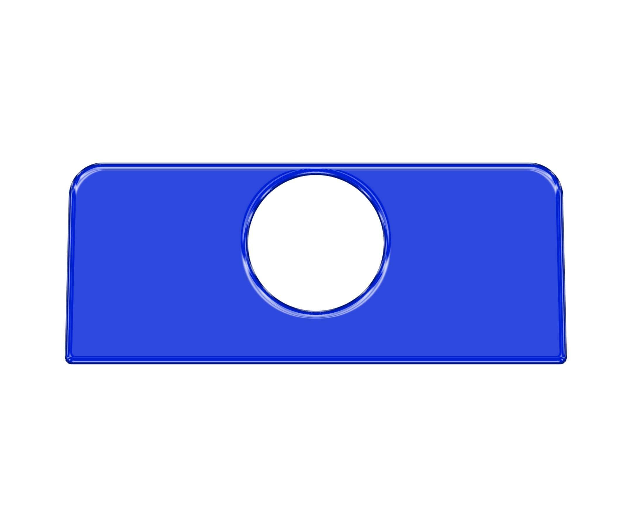 TUFSKINZ Glove Box Handle Accent Trim (2016-2023 Tacoma) - TAC040-VODB-G