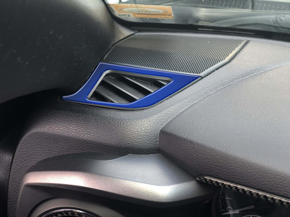 TUFSKINZ Upper Vent Accent Trim (2016-2023 Tacoma) - TAC041-BCR-G