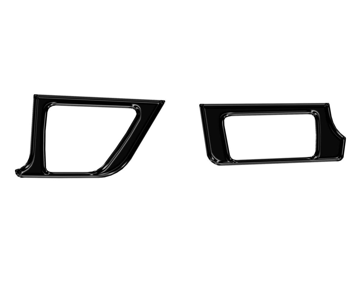 TUFSKINZ Upper Vent Accent Trim (2016-2023 Tacoma) - TAC041-BLK-G