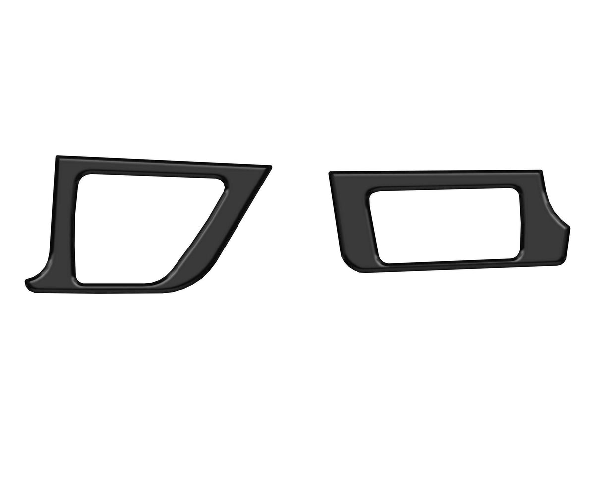 TUFSKINZ Upper Vent Accent Trim (2016-2023 Tacoma) - TAC041-BLK-M