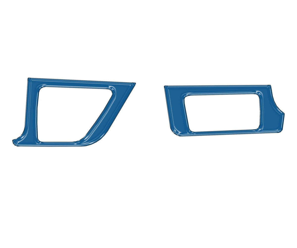 TUFSKINZ Upper Vent Accent Trim (2016-2023 Tacoma) - TAC041-CYB-G