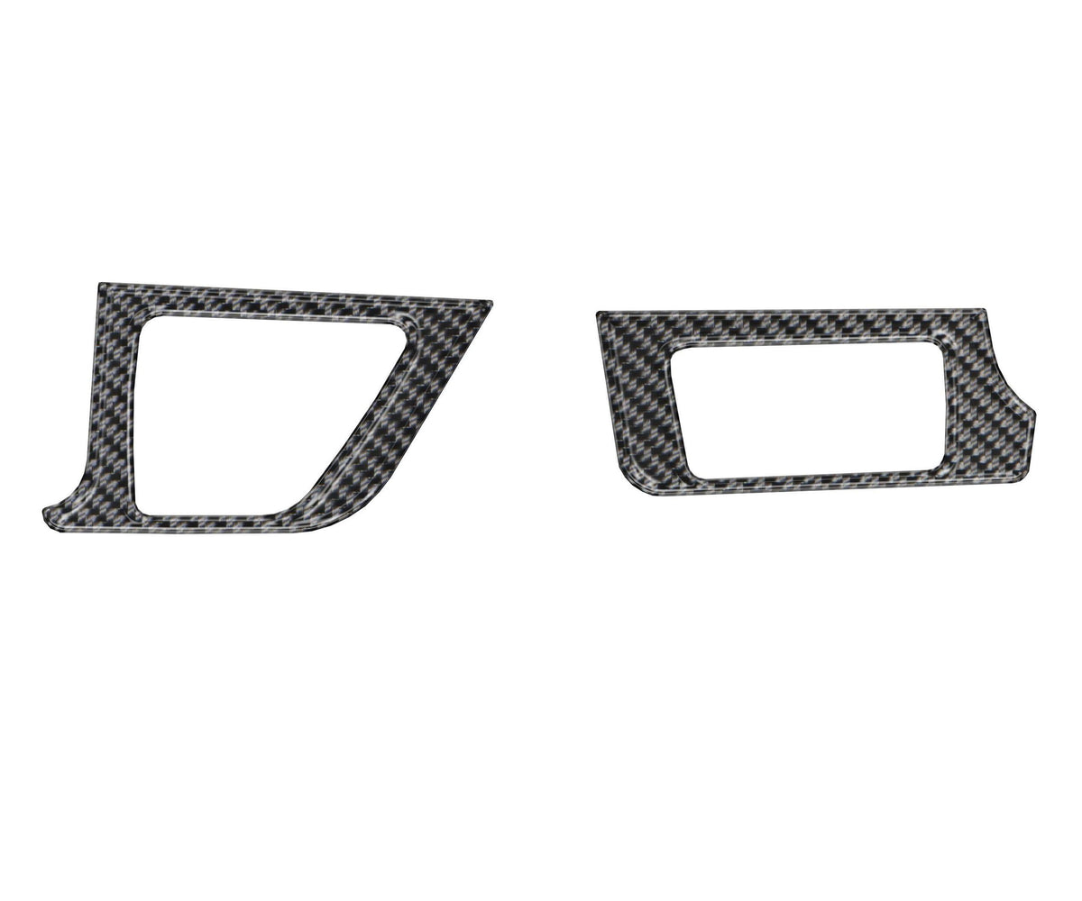 TUFSKINZ Upper Vent Accent Trim (2016-2023 Tacoma) - TAC041-DCF-G