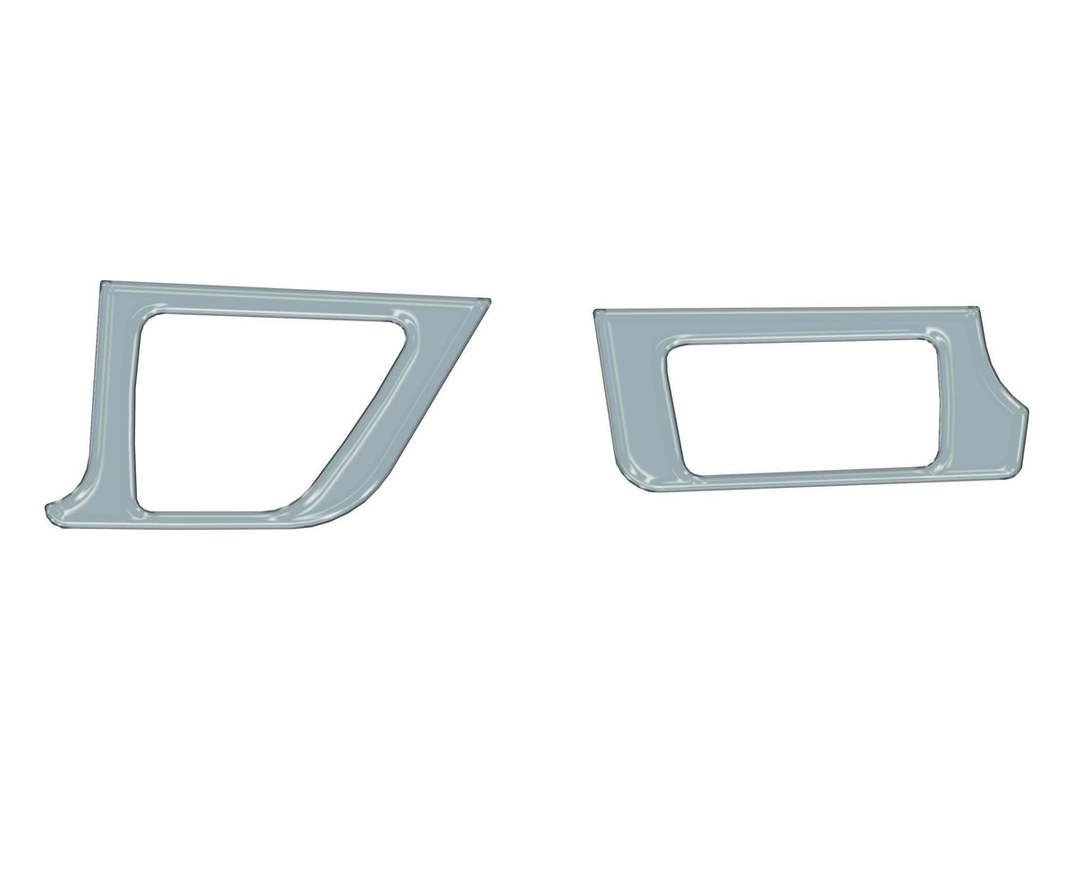 TUFSKINZ Upper Vent Accent Trim (2016-2023 Tacoma) - TAC041-GGY-G