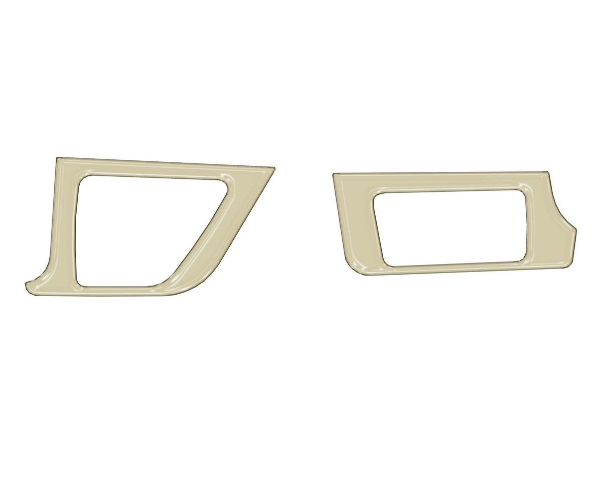 TUFSKINZ Upper Vent Accent Trim (2016-2023 Tacoma) - TAC041-GTN-G