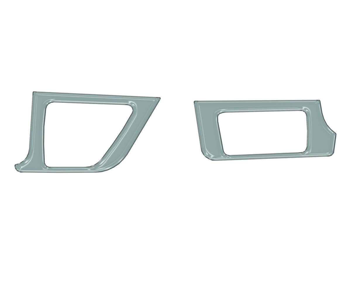 TUFSKINZ Upper Vent Accent Trim (2016-2023 Tacoma) - TAC041-LNR-G