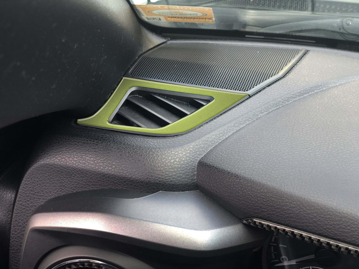TUFSKINZ Upper Vent Accent Trim (2016-2023 Tacoma) - TAC041-LRH-G