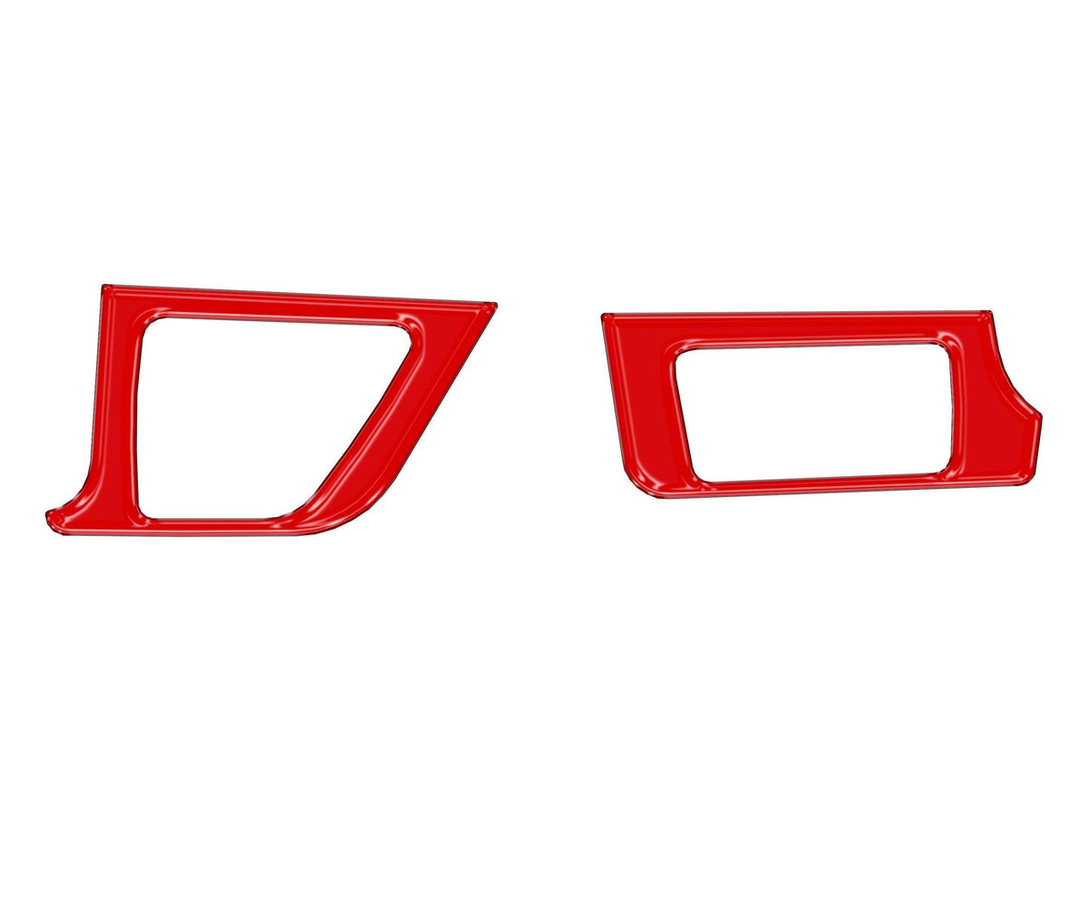 TUFSKINZ Upper Vent Accent Trim (2016-2023 Tacoma) - TAC041-RED-G