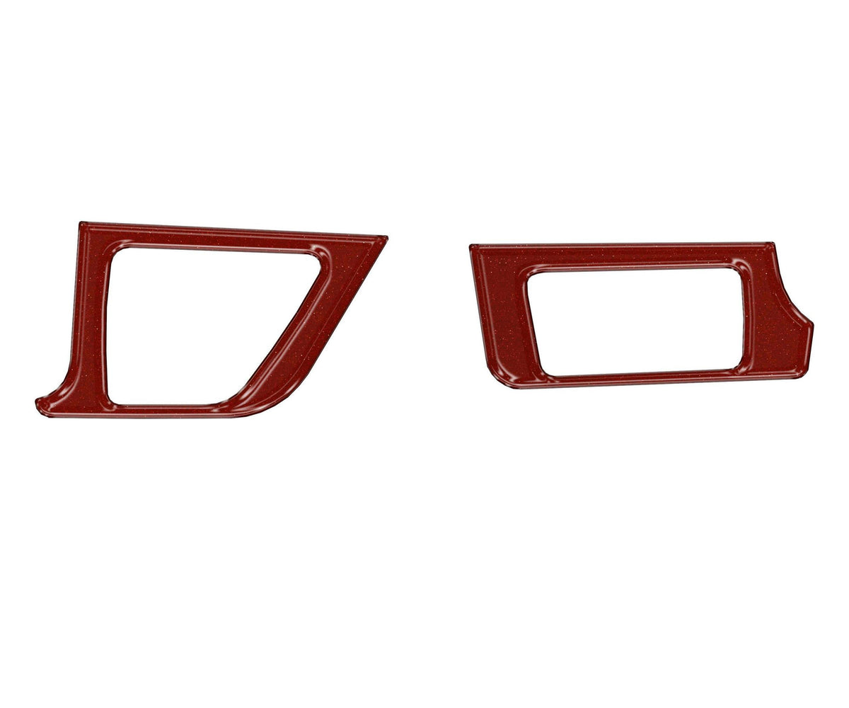 TUFSKINZ Upper Vent Accent Trim (2016-2023 Tacoma) - TAC041-SNR-G