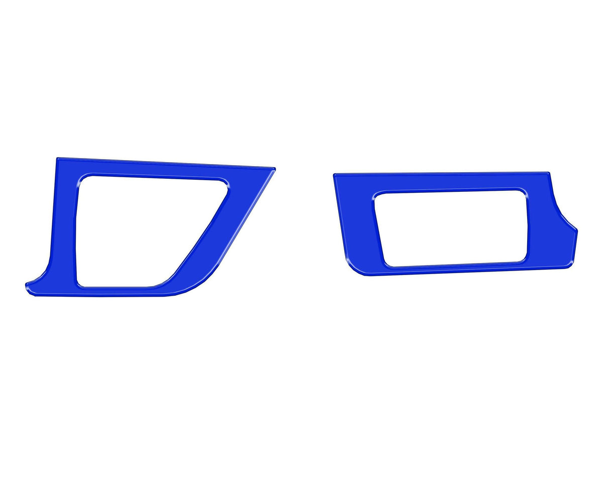 TUFSKINZ Upper Vent Accent Trim (2016-2023 Tacoma) - TAC041-VODB-G