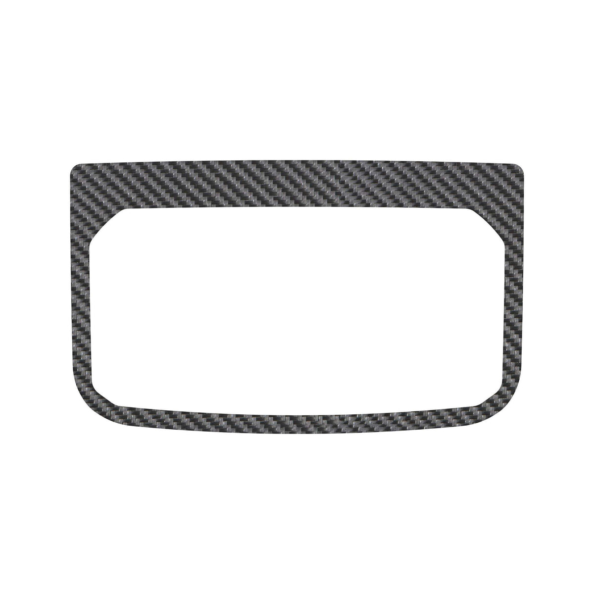 TUFSKINZ Rear Cup Holder Accent Trim (2016-2023 Tacoma) - TAC042-RCF-X