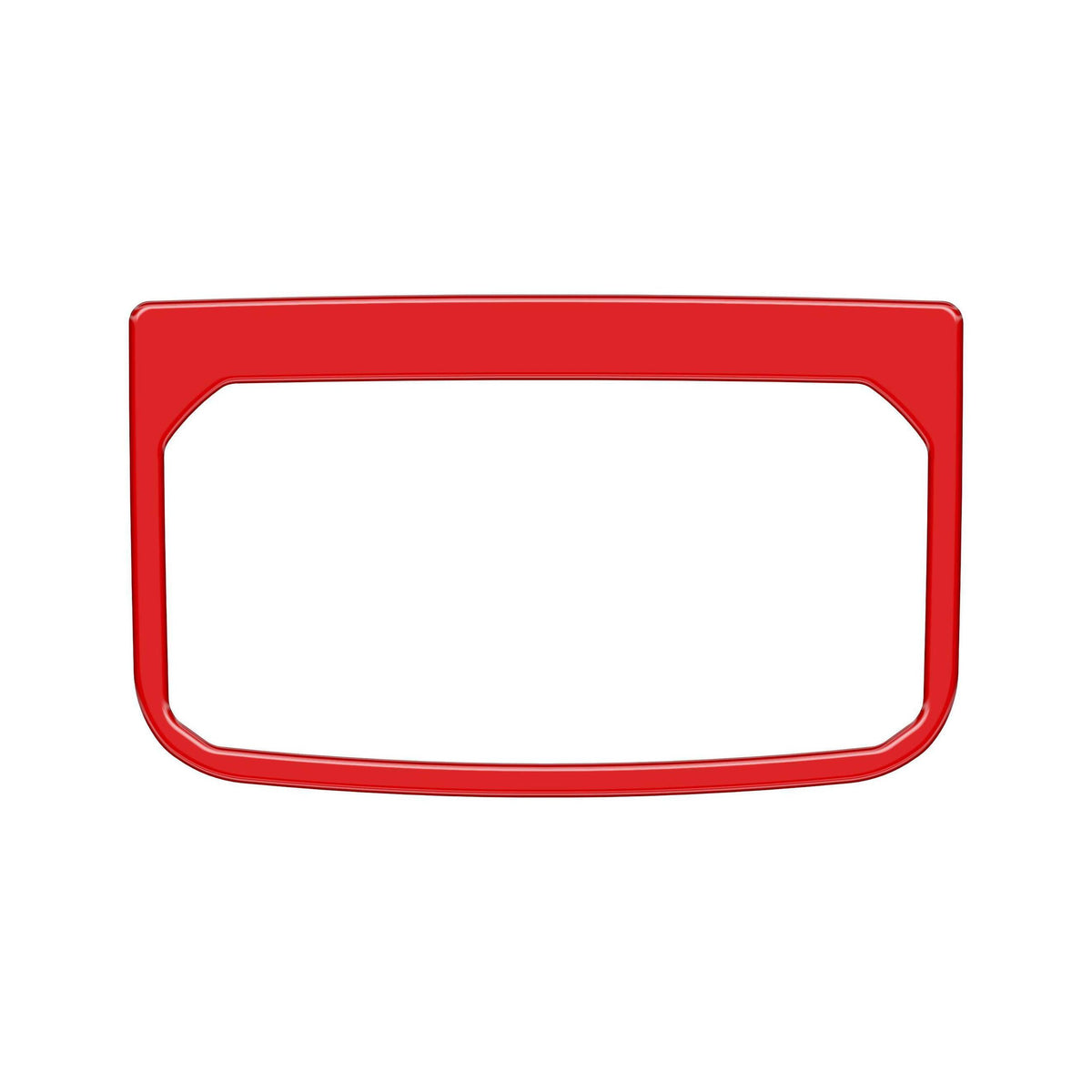 TUFSKINZ Rear Cup Holder Accent Trim (2016-2023 Tacoma) - TAC042-RED-G