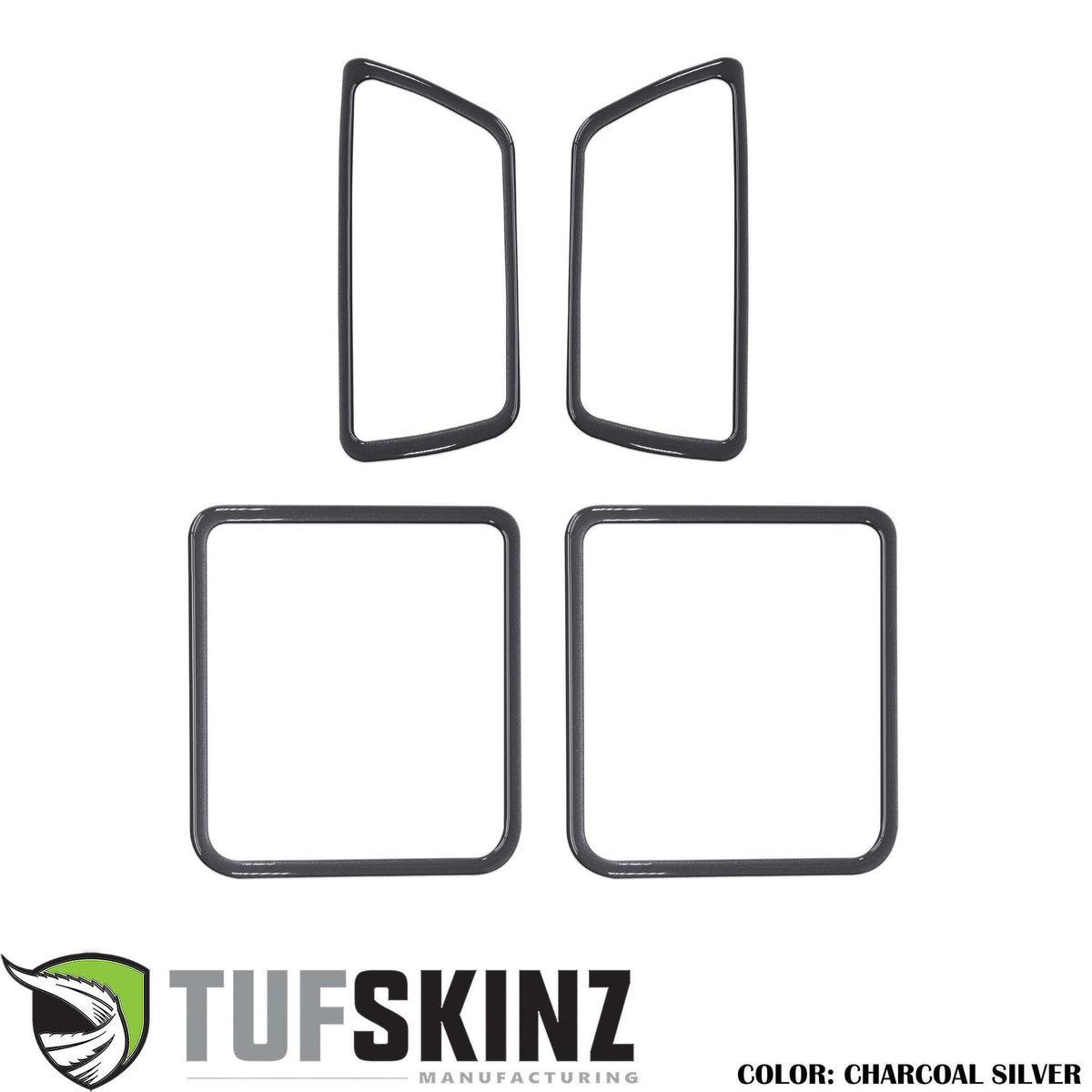 TUFSKINZ Access Cab Door Handle Surround Accent Trim (2016-2023 Tacoma) - TAC044-CLG-G
