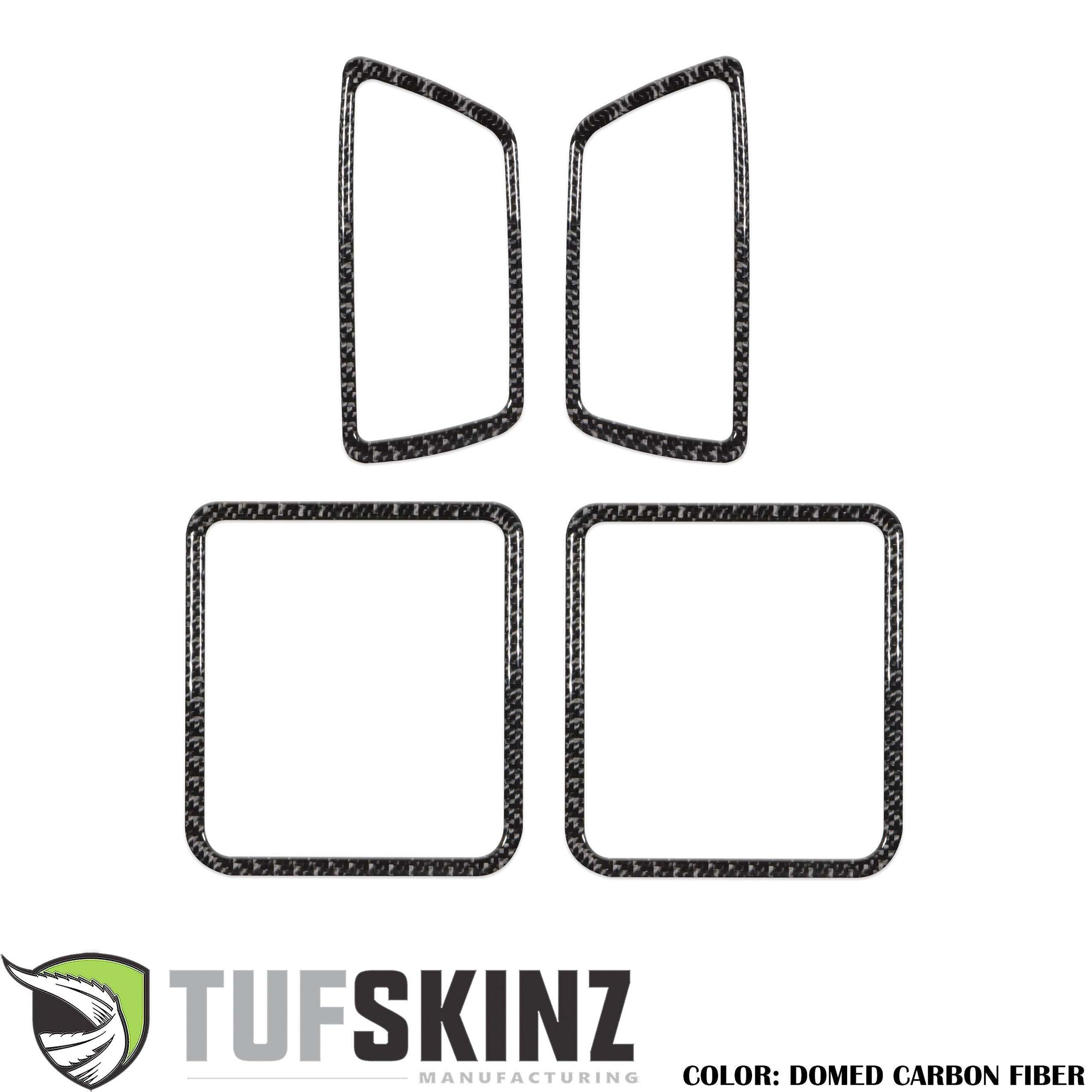 TUFSKINZ Access Cab Door Handle Surround Accent Trim (2016-2023 Tacoma) - TAC044-DCF-G