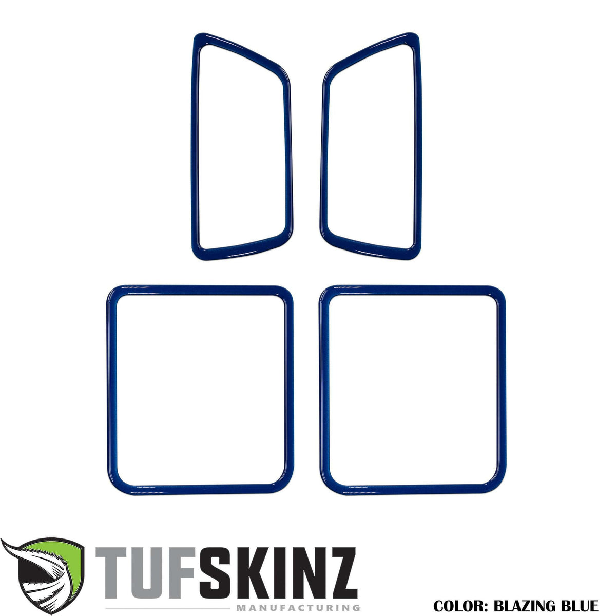 TUFSKINZ Access Cab Door Handle Surround Accent Trim (2016-2023 Tacoma) - TAC044-GBL-G