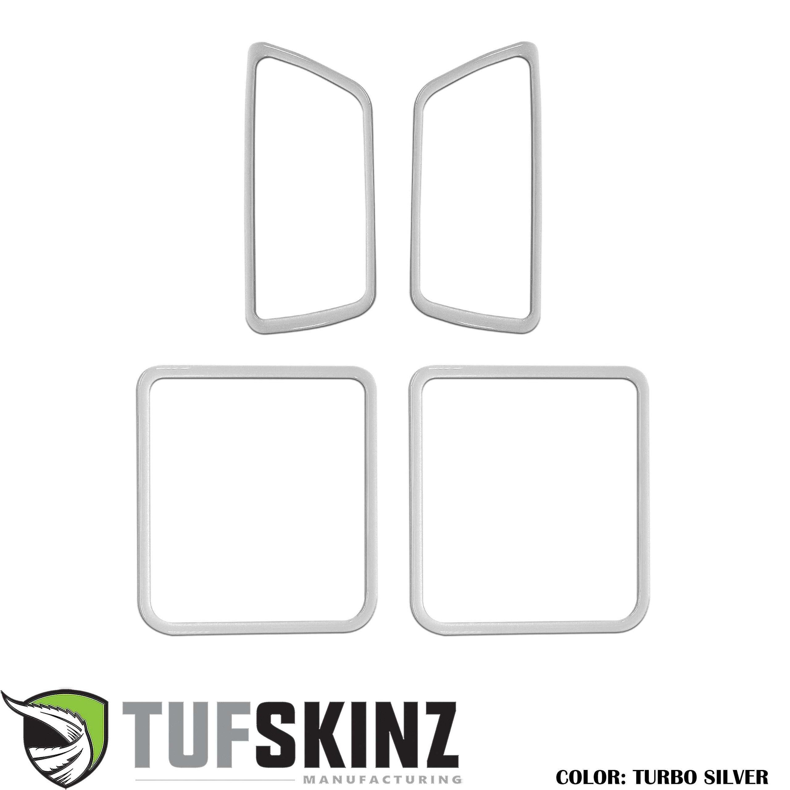 TUFSKINZ Access Cab Door Handle Surround Accent Trim (2016-2023 Tacoma) - TAC044-GTO-G