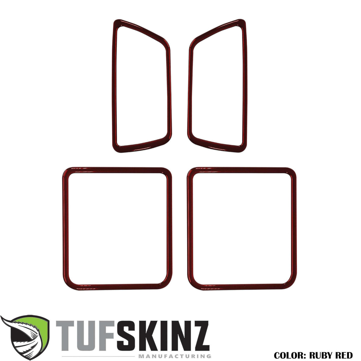 TUFSKINZ Access Cab Door Handle Surround Accent Trim (2016-2023 Tacoma) - TAC044-SNR-G