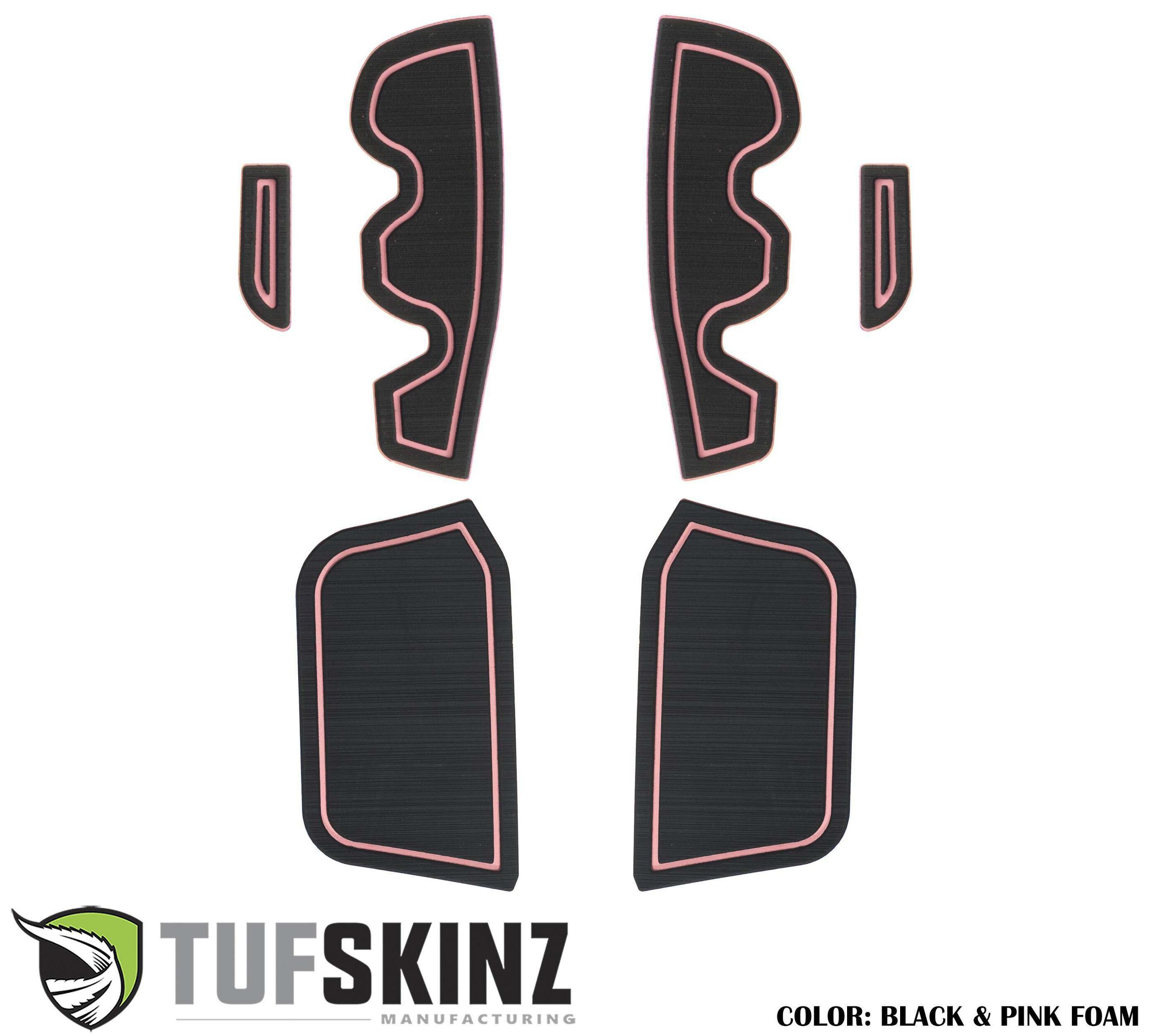 TUFSKINZ Access Cab Side Door Pocket Inserts (2016-2023 Tacoma) - TAC045-FPN-X